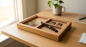 Cork Desk Organizer Insert view 2