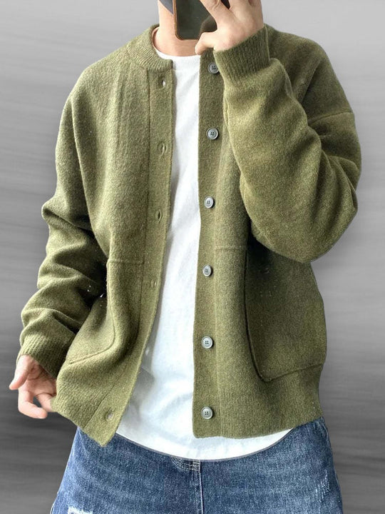 Nate Knitted Cardigan