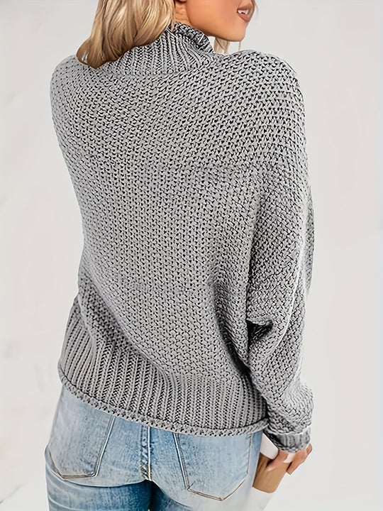 Sophia™ Stylish Knitted Sweater