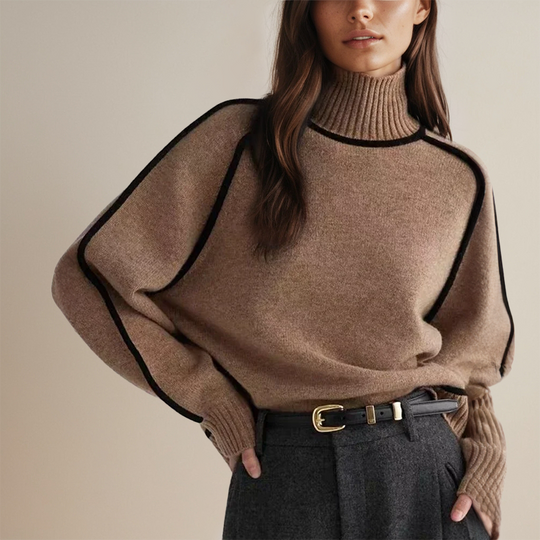 Amber™ - Cashmere Turtleneck Sweater