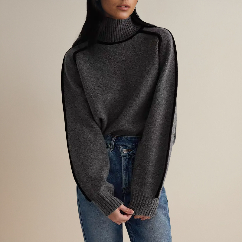 Amber™ - Cashmere Turtleneck Sweater