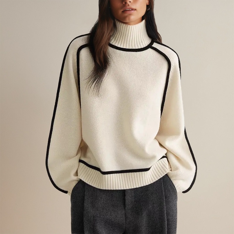 Amber™ - Cashmere Turtleneck Sweater