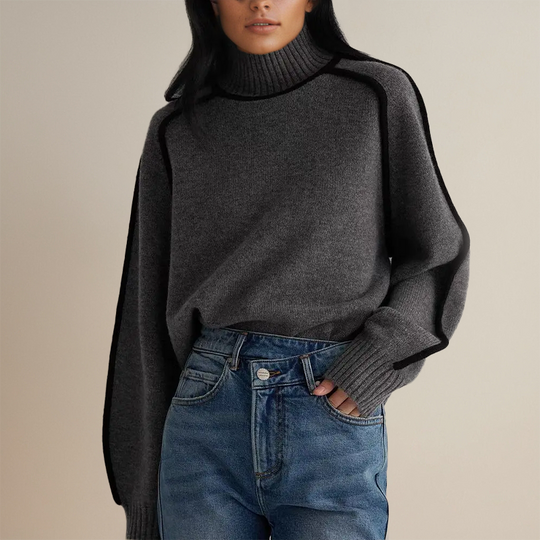 Amber™ - Cashmere Turtleneck Sweater