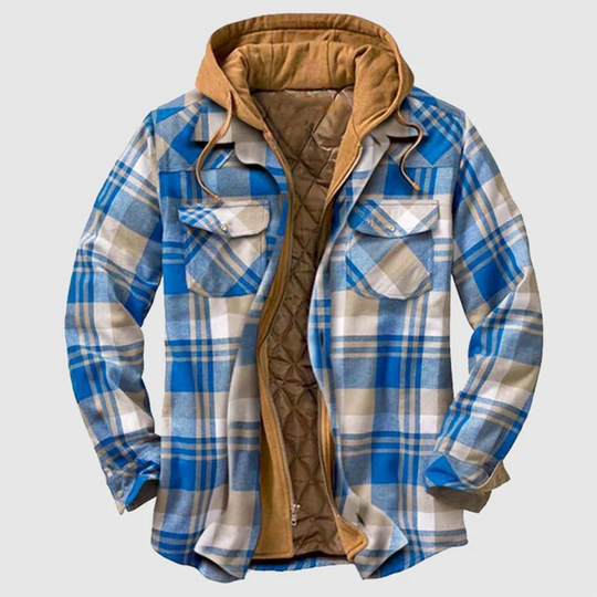 KENT DECROÎX VINTAGE LUMBERJACK JACKET