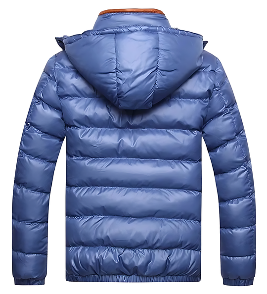 Arctic Shield: Cotton-Stuffed Winter Jacket