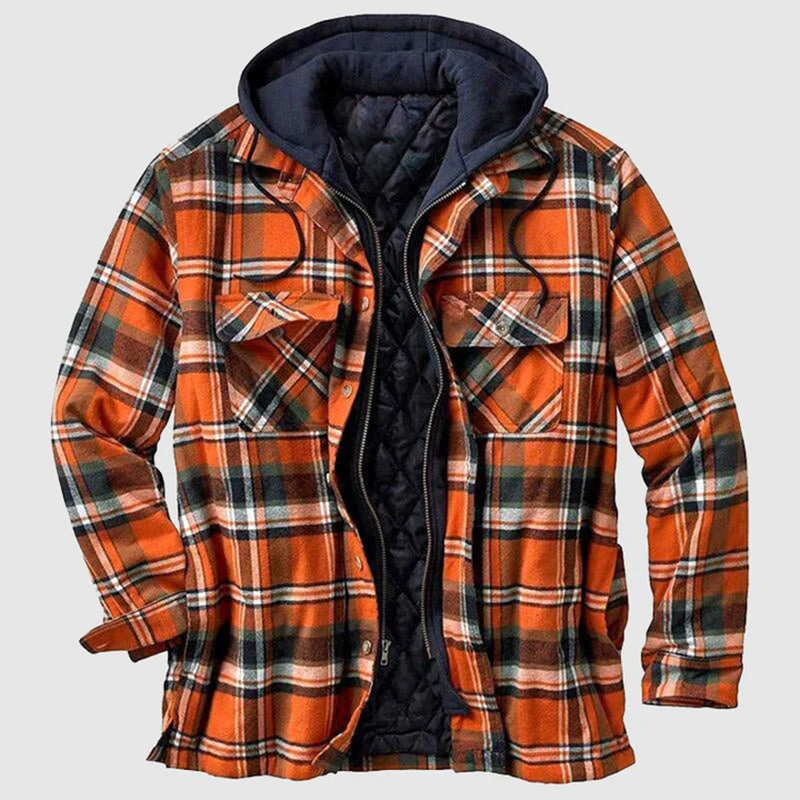 KENT DECROÎX VINTAGE LUMBERJACK JACKET