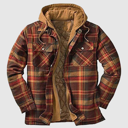 KENT DECROÎX VINTAGE LUMBERJACK JACKET