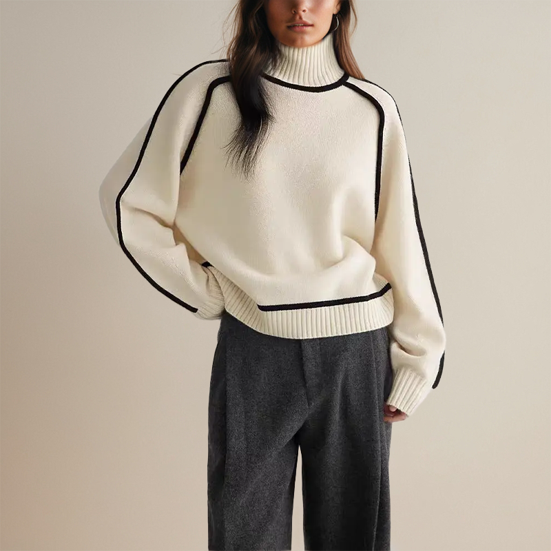 Amber™ - Cashmere Turtleneck Sweater