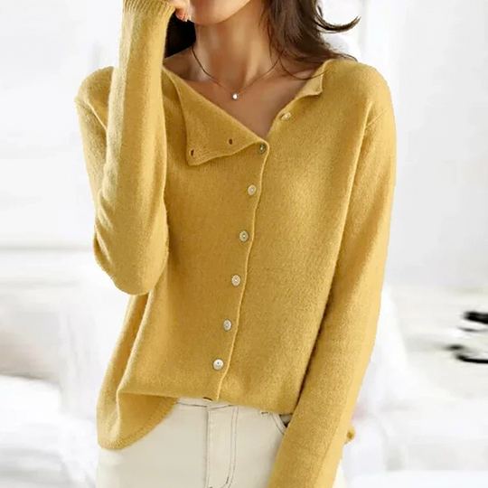 Velice - Button sweater