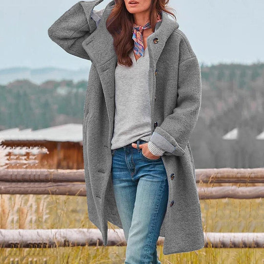 Ava™ - Cozy Elegant Coat