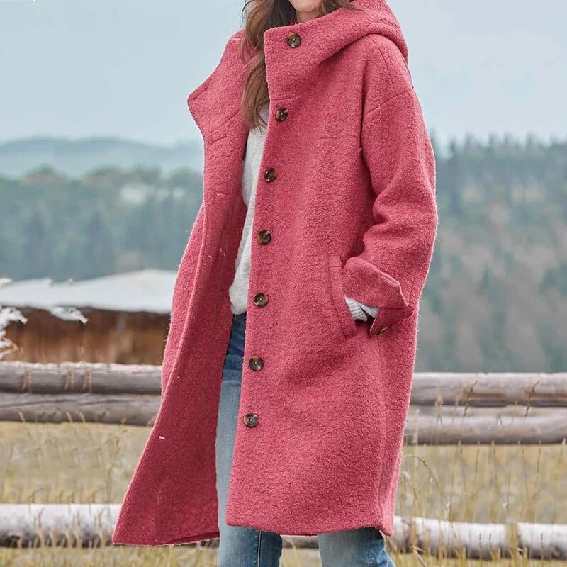 Ava™ - Cozy Elegant Coat