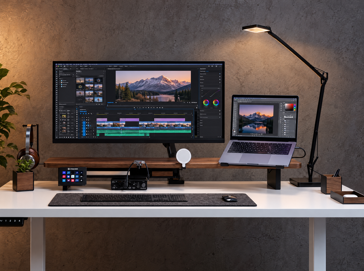 M30S Monitor Riser