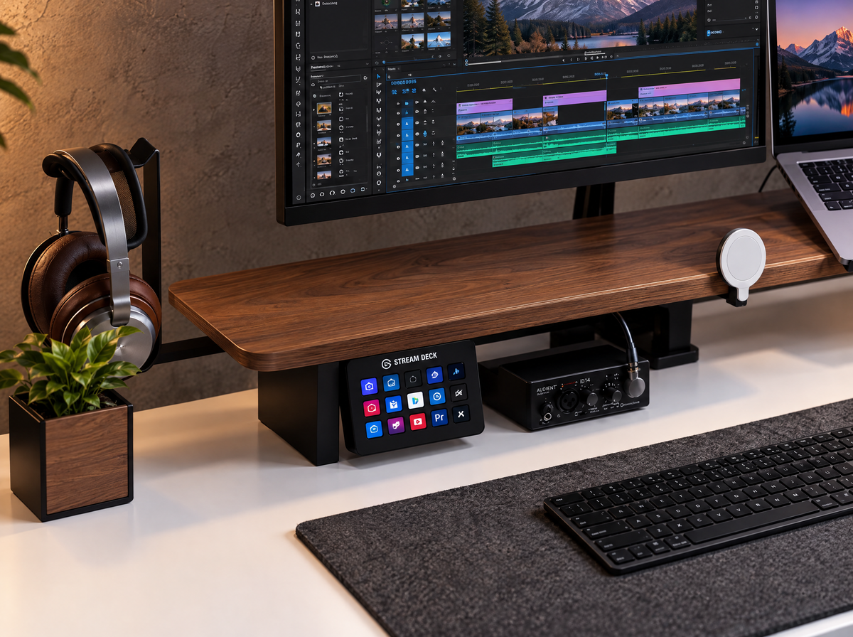 M30S Monitor Riser