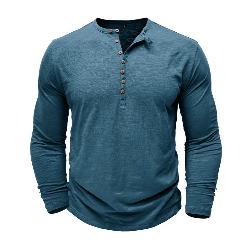 Archie - cotton long-sleeved shirts