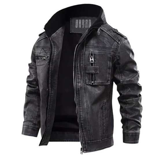 Rockfella Urban Leather Jacket