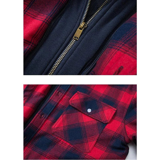 Leroy™ Flannel Hoodie