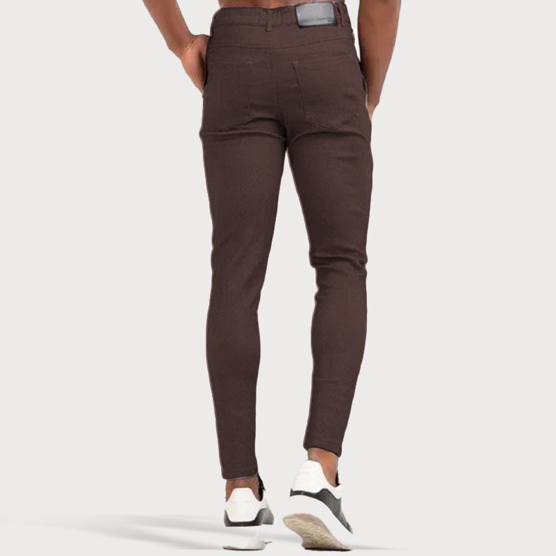 Timeless Trousers -  Brown