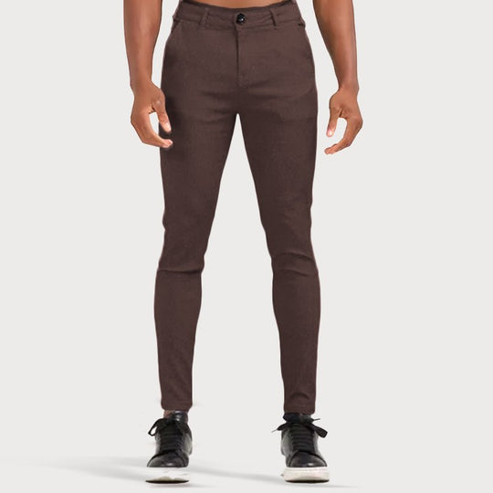 Timeless Trousers -  Brown