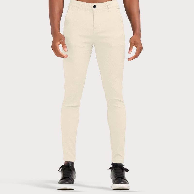 Timeless Trousers - Cream