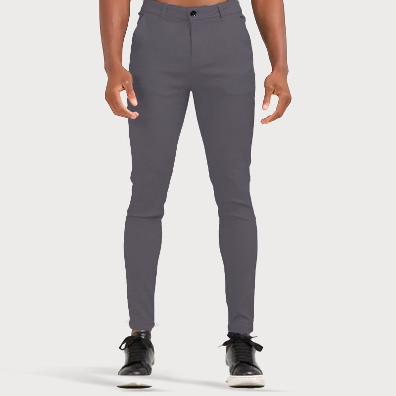 Timeless Trousers - Gray