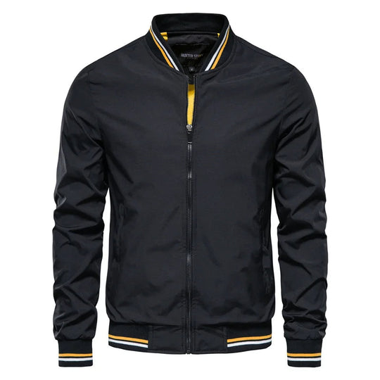 Slim Fit Bomber Jacket