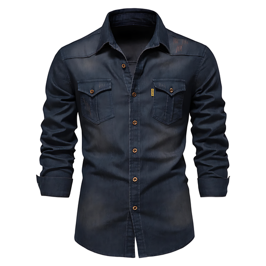 Parker - Cotton Denim Shirt