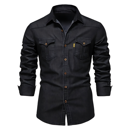 Parker - Cotton Denim Shirt