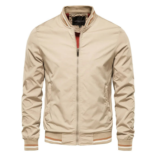 Slim Fit Bomber Jacket