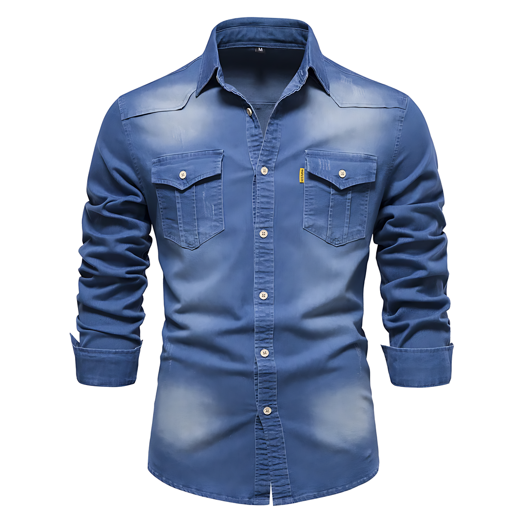 Parker - Cotton Denim Shirt