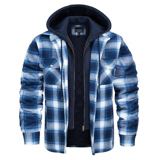 Leroy™ Flannel Hoodie