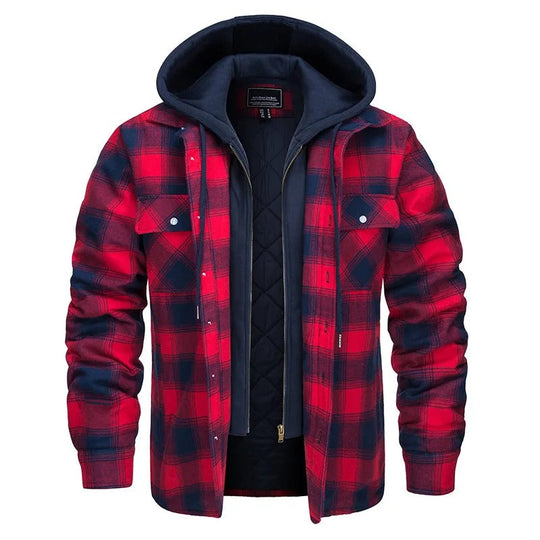 Leroy™ Flannel Hoodie